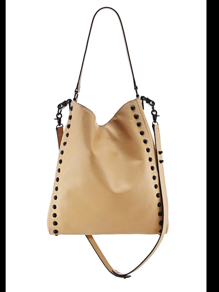 Loeffler Randall Studded Hobo Bag